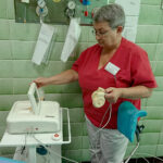 Supernowoczesny, przenośny aparat KTG w Świętokrzyskim Centrum Matki i Noworodka / Iwona Murawska / Radio Kielce