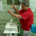 Supernowoczesny, przenośny aparat KTG w Świętokrzyskim Centrum Matki i Noworodka / Iwona Murawska / Radio Kielce