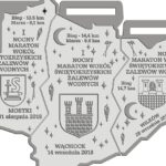 Medal w kształcie województwa świętokrzyskiego / mat. organizatora