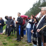 Upamiętnienie oddziału wachmistrza Tomasza Wójcika Tarzana w 75. rocznicę likwidacji wysokiego rangą generała Kurta Rennera / Emilia Sitarska / Radio Kielce