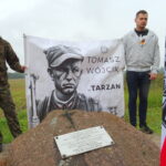Upamiętnienie oddziału wachmistrza Tomasza Wócika Tarzana w 75. rocznicę likwidacji wysokiego rangą generała Kurta Rennera / Emilia Sitarska / Radio Kielce