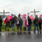 Upamiętnienie oddziału wachmistrza Tomasza Wójcika Tarzana w 75. rocznicę likwidacji wysokiego rangą generała Kurta Rennera / Emilia Sitarska / Radio Kielce