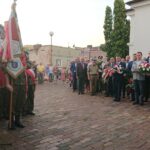 Uroczystości z okazji 74. rocznicy wybuchu Powstania Warszawskiego / Emilia Sitarska / Radio Kielce