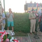 Uroczystości z okazji 74. rocznicy wybuchu Powstania Warszawskiego. Poseł PiS Andrzej Kryj / Emilia Sitarska / Radio Kielce