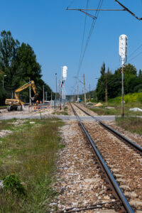 Modernizacja linii kolejowej Skarżysko-Kamienna - Sandomierz / PKP PLK