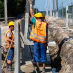 Modernizacja linii kolejowej Skarżysko-Kamienna - Sandomierz / PKP PLK