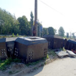 Wąchock. Modernizacja stacji kolejowej. Wymieniane są tory i sieć trakcyjna, modernizowane są perony / Tomasz Piwko / Radio Kielce