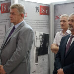 Wernisaż wystawy „W drodze do Niepodległości” w Świętokrzyskim Urzędzie Wojewódzkim / Aneta Strzępka / Radio Kielce