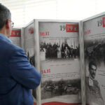 Wernisaż wystawy „W drodze do Niepodległości” w Świętokrzyskim Urzędzie Wojewódzkim / Aneta Strzępka / Radio Kielce