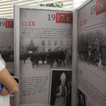 Wernisaż wystawy „W drodze do Niepodległości” w Świętokrzyskim Urzędzie Wojewódzkim / Aneta Strzępka / Radio Kielce