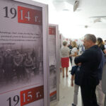 Wernisaż wystawy „W drodze do Niepodległości” w Świętokrzyskim Urzędzie Wojewódzkim / Aneta Strzępka / Radio Kielce