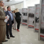 Wernisaż wystawy „W drodze do Niepodległości” w Świętokrzyskim Urzędzie Wojewódzkim / Aneta Strzępka / Radio Kielce