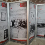 Wernisaż wystawy „W drodze do Niepodległości” w Świętokrzyskim Urzędzie Wojewódzkim / Aneta Strzępka / Radio Kielce