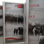 Wernisaż wystawy „W drodze do Niepodległości” w Świętokrzyskim Urzędzie Wojewódzkim / Aneta Strzępka / Radio Kielce