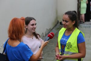 Podsumowanie wakacyjnego wypoczynku w Dniu Wspólnoty / Grażyna Szlęzak-Wójcik / Radio Kielce
