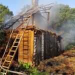 Skarżysko-Kamienna. Pożar budynku mieszkalnego / KP PSP Skarżysko