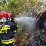 Skarżysko-Kamienna. Pożar budynku mieszkalnego / KP PSP Skarżysko