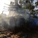 Skarżysko-Kamienna. Pożar budynku mieszkalnego / KP PSP Skarżysko