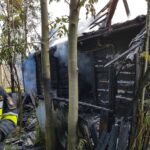 Skarżysko-Kamienna. Pożar budynku mieszkalnego / KP PSP Skarżysko