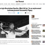 Nie żyje Bronisław Opałko. Polskie media o śmierci „Genowefy Pigwy” / Internet / Na Temat