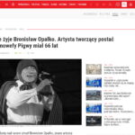 Nie żyje Bronisław Opałko. Polskie media o śmierci „Genowefy Pigwy” / Internet / Wprost