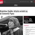 Nie żyje Bronisław Opałko. Polskie media o śmierci „Genowefy Pigwy” / Internet / Do Rzeczy
