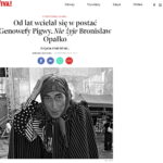 Nie żyje Bronisław Opałko. Polskie media o śmierci „Genowefy Pigwy” / Internet / Viva