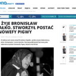 Nie żyje Bronisław Opałko. Polskie media o śmierci „Genowefy Pigwy” / Internet / Interia Fakty