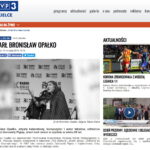 Nie żyje Bronisław Opałko. Polskie media o śmierci „Genowefy Pigwy” / Internet / TVP3 Kielce