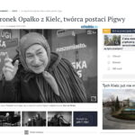 Nie żyje Bronisław Opałko. Polskie media o śmierci „Genowefy Pigwy” / Internet / Echo Dnia