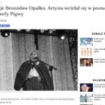 Nie żyje Bronisław Opałko. Polskie media o śmierci „Genowefy Pigwy” / Internet / Chillizet