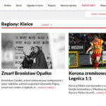 Nie żyje Bronisław Opałko. Polskie media o śmierci „Genowefy Pigwy” / Internet / TVP INFO