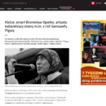 Nie żyje Bronisław Opałko. Polskie media o śmierci „Genowefy Pigwy” / Internet / Polskie Radio