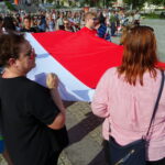 Żywy znak Polski Walczącej w Ostrowcu Św. / Emilia Sitarska / Radio Kielce