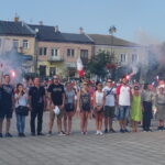 Żywy znak Polski Walczącej w Ostrowcu Św. / Emilia Sitarska / Radio Kielce