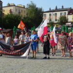 Żywy znak Polski Walczącej w Ostrowcu Św. / Emilia Sitarska / Radio Kielce