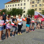 Żywy znak Polski Walczącej w Ostrowcu Św. / Emilia Sitarska / Radio Kielce