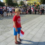 Żywy znak Polski Walczącej w Ostrowcu Św. / Emilia Sitarska / Radio Kielce