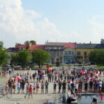 Żywy znak Polski Walczącej w Ostrowcu Św. / Emilia Sitarska / Radio Kielce