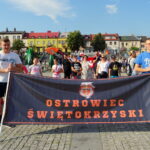 Żywy znak Polski Walczącej w Ostrowcu Św. / Emilia Sitarska / Radio Kielce