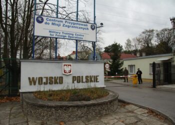 Centrum Przygotowań do Misji Zagranicznych / Piotr Michalski / Radio Kielce