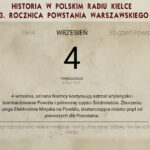 04.09. Kartka z kalendarza powstańczego / Muzeum Powstania Warszawskiego / 04.09. Kartka z kalendarza powstańczego