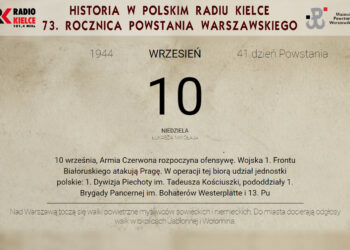 Powstanie Warszawskie. Kartka z kalendarza. 10 września / Muzeum Powstania Warszawskiego