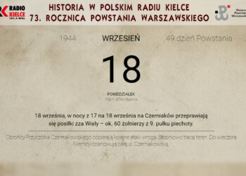 Powstanie Warszawskie. Kartka z powstańczego kalendarza - 18 września 1944 / Muzeum Powstania Warszawskiego