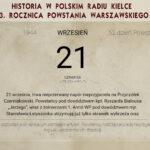 Powstanie Warszawskie. Kartka z powstańczego kalendarza - 21 września 1944 r. / Muzeum Powstania Warszawskiego