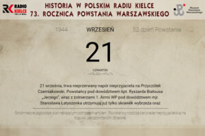 Powstanie Warszawskie. Kartka z powstańczego kalendarza - 21 września 1944 r. / Muzeum Powstania Warszawskiego