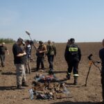 Krzczonów. Akcja poszukiwawcza szczątków alianckiego samolotu Liberator B24L / UMiG Opatowiec