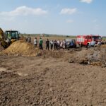 Krzczonów. Akcja poszukiwawcza szczątków alianckiego samolotu Liberator B24L / UMiG Opatowiec