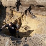 Krzczonów. Akcja poszukiwawcza szczątków alianckiego samolotu Liberator B24L / UMiG Opatowiec