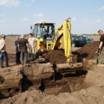 Krzczonów. Akcja poszukiwawcza szczątków alianckiego samolotu Liberator B24L / UMiG Opatowiec